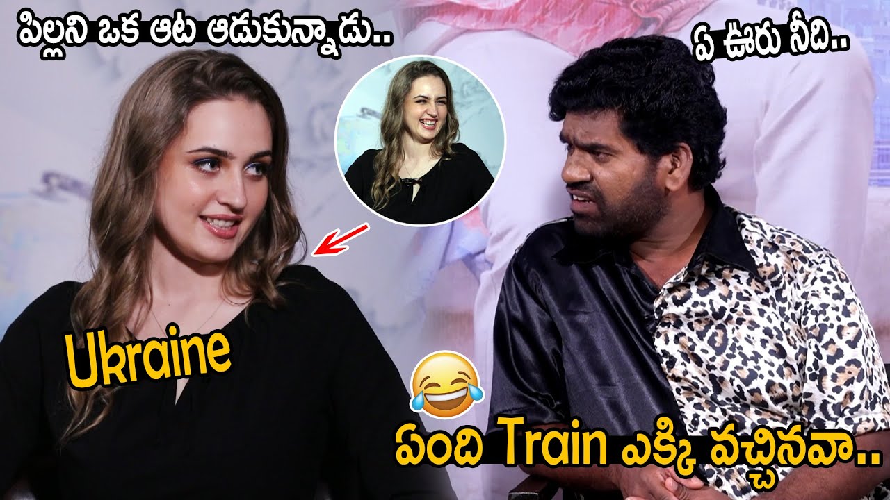 Bithiri Sathi Funny Conversation with Heroine Maria | Sivakarthikeyan | Prince Movie Interview | FC