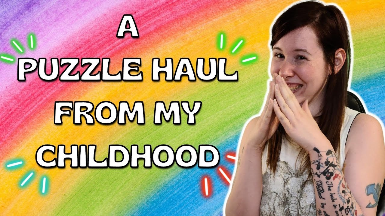 Time to show off some jigsaw puzzles from my past! Puzzle Haul Time!