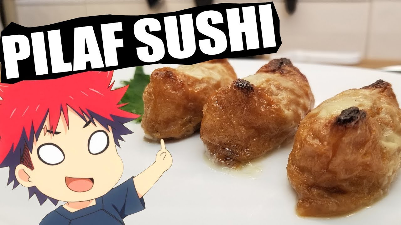 Yukihira's Inari Sushi Rice Pilaf - FOOD WARS