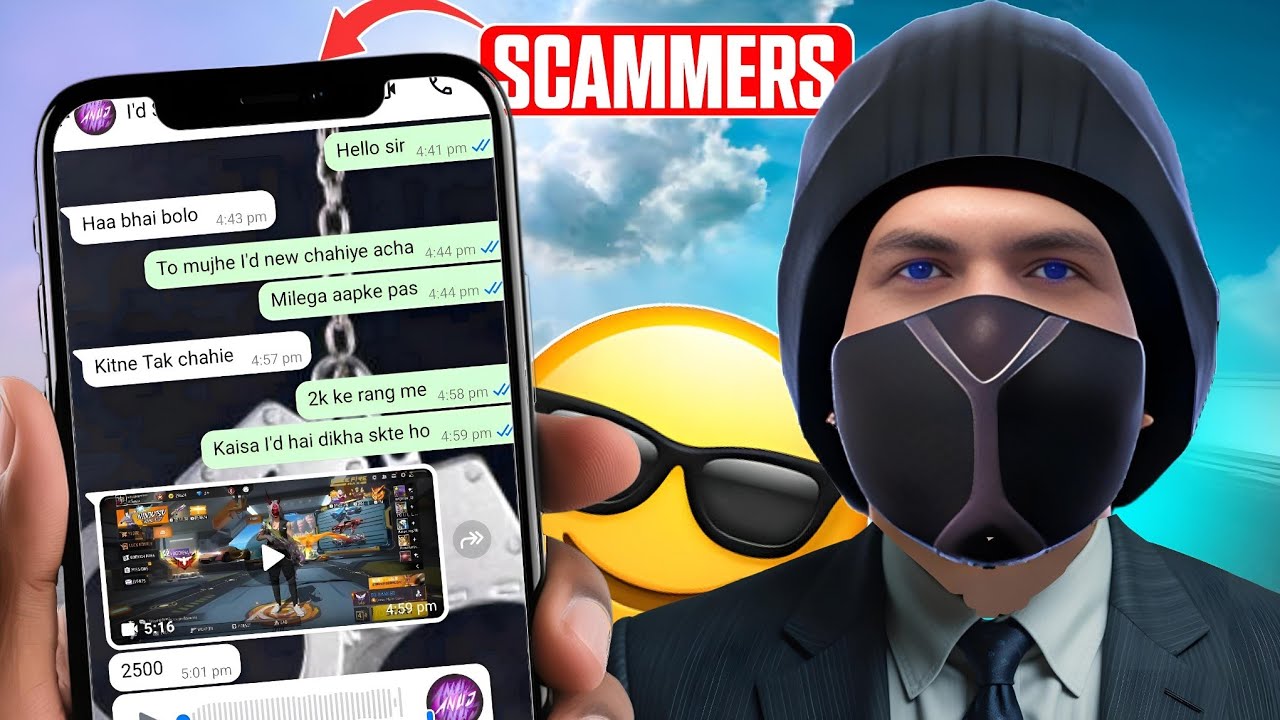 I Prank 100 ID SELLER In Free Fire - 😂