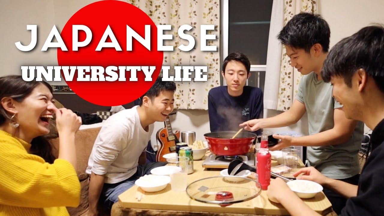 Japanese University Student's Social Life