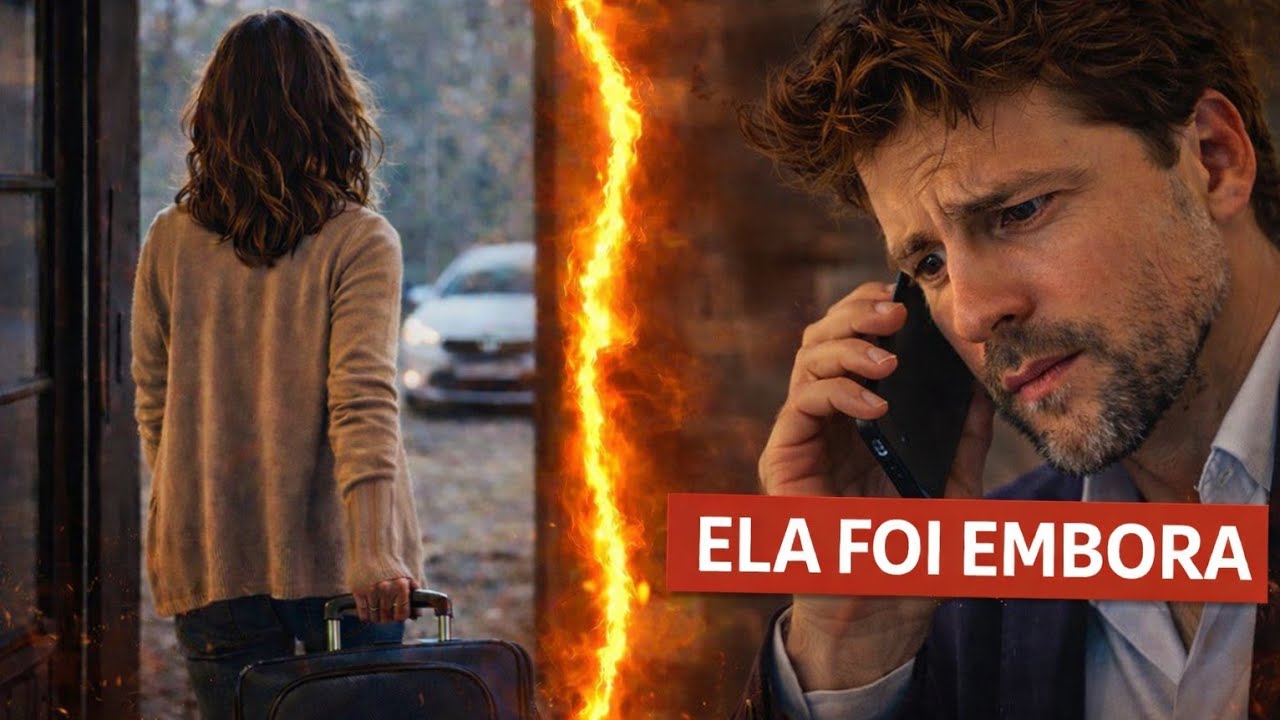 IGNORADA PELO MARIDO MILIONÁRIO… A DECISÃO DELA MUDOU TUDO