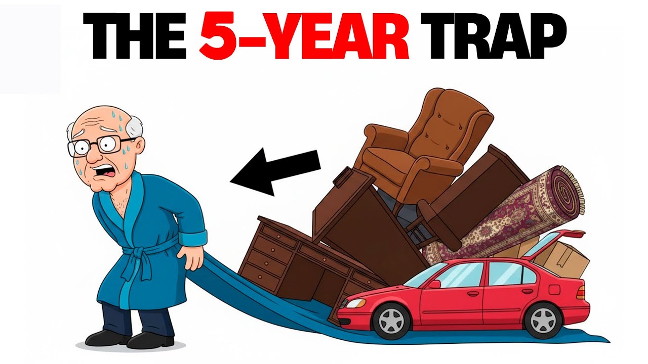 The First 5 Years of Retirement Are a Trap (Most People Fall In)