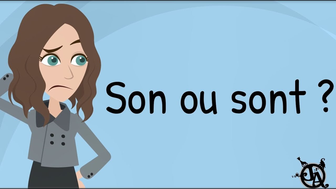 Son ou sont ?