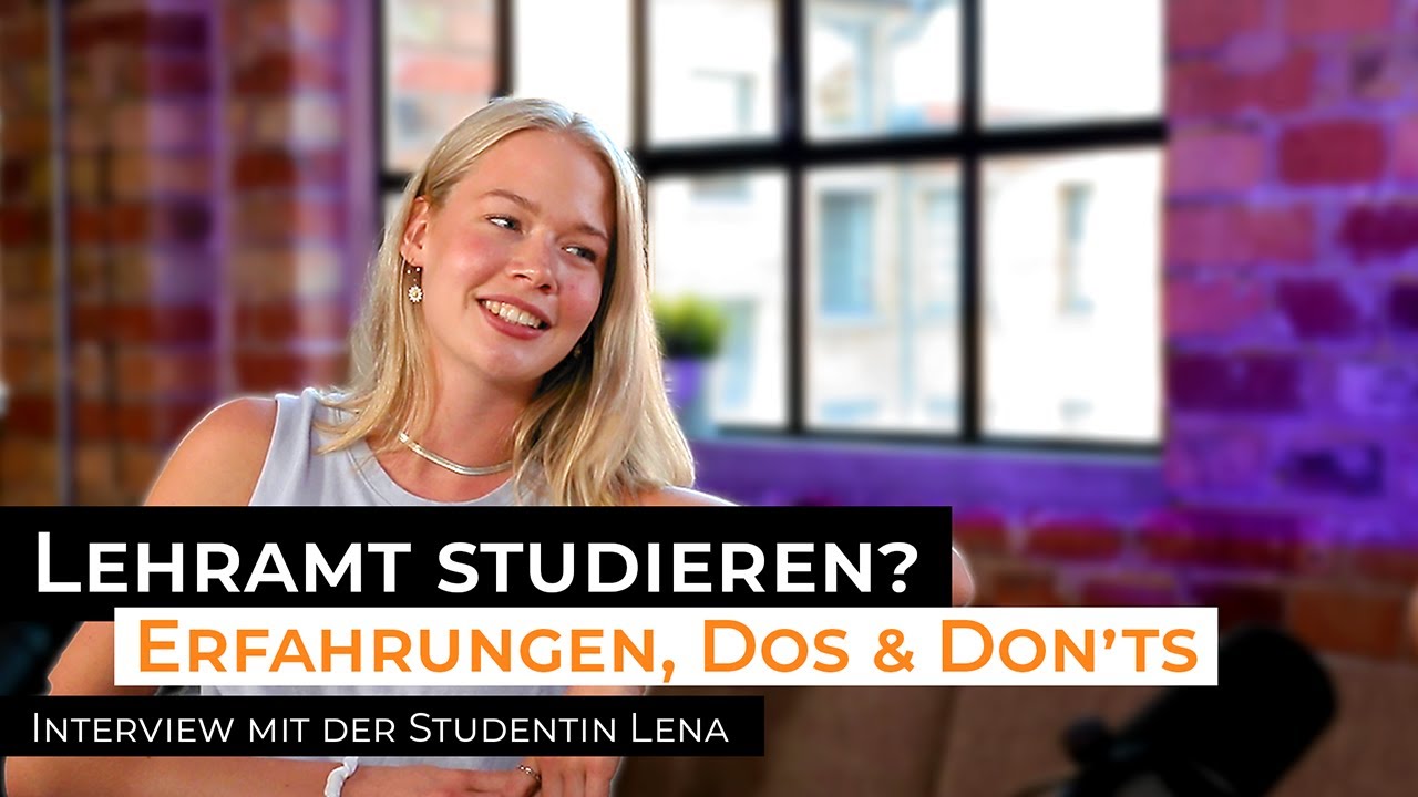 Sollte ich LEHRAMT STUDIEREN? // UNI vs. SCHULE & Tipps für ein erfolgreiches (Auslands-) Praktikum