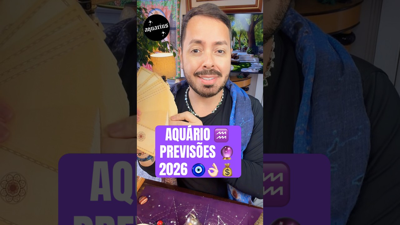 AQUÁRIO ♒️ 2026 