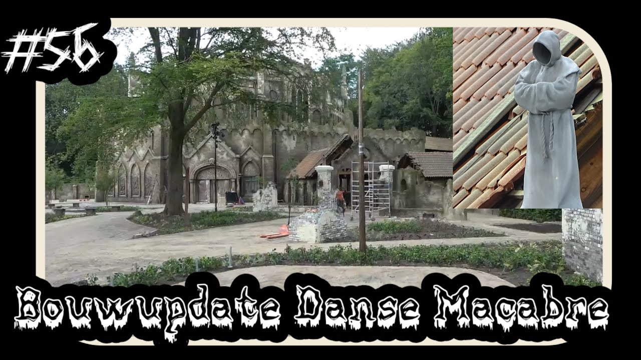Bouwupdate danse macabre deel 56 [Efteling 2024]