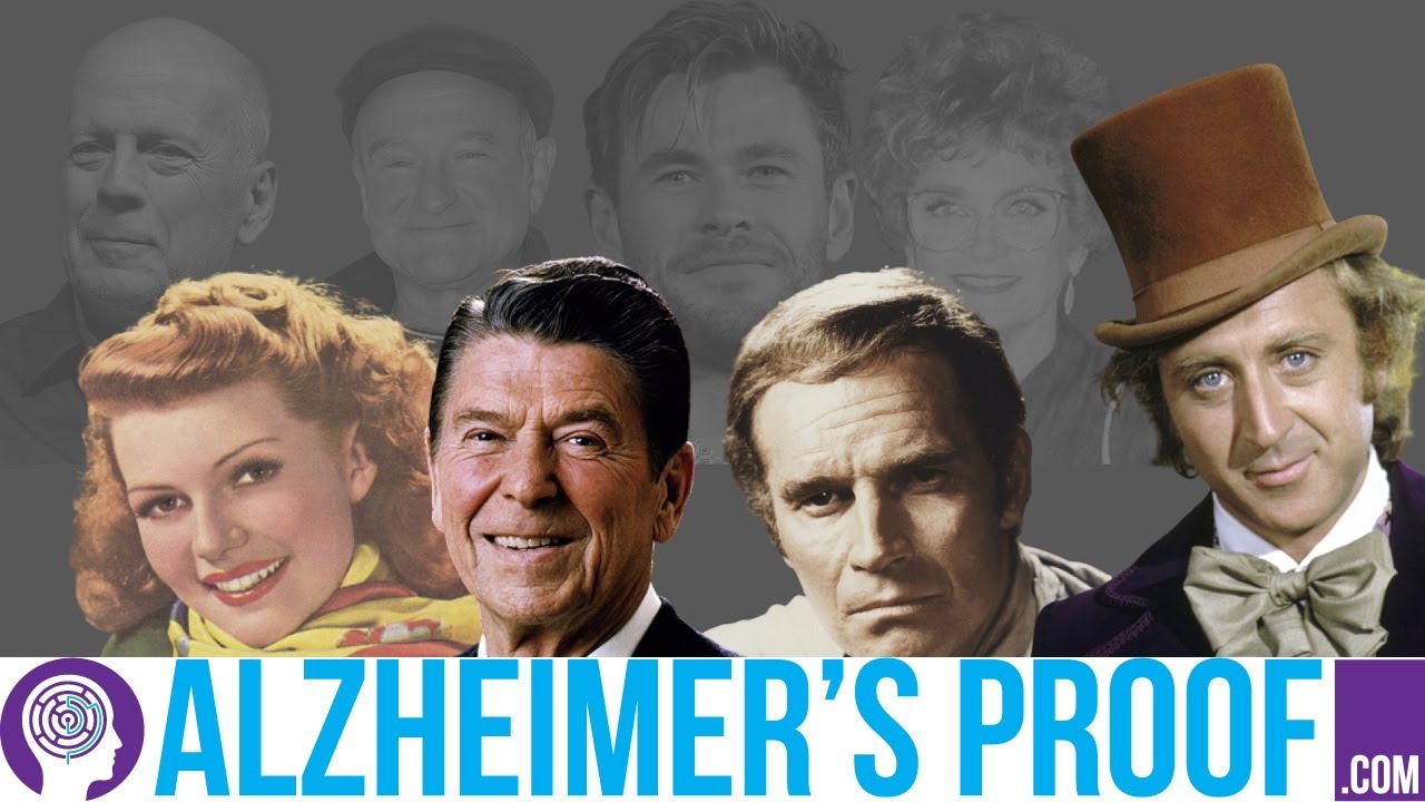 10 Famous Actors With Alzheimer's Disease (& a Few w/ Other Dementias)