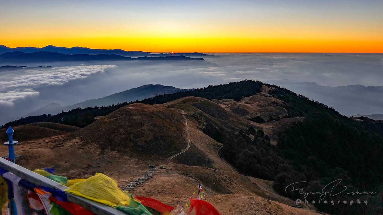 Explore paragliding in Shailung || FlyingBishnu