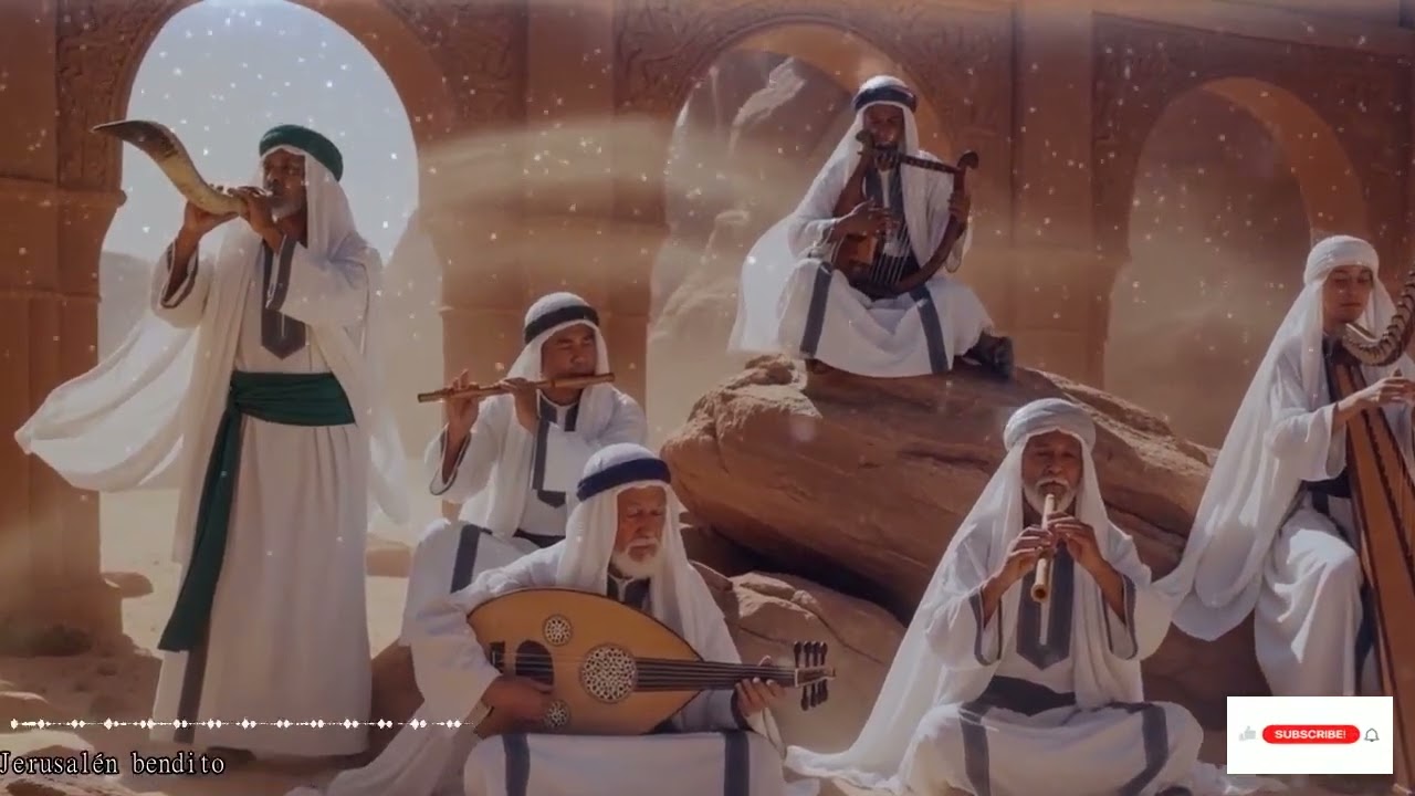 Elevación Celestial En Jerusalén Con Shofar Y Cánticos De David En Espíritu Y Verdad Ante Adonai