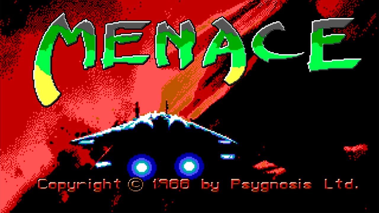 Menace (MS-DOS, 1989) - playthrough
