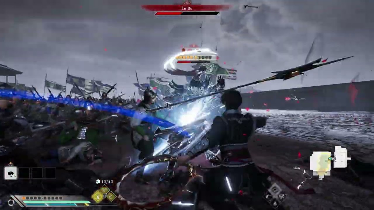 DW Origins: Lu Bu boss Fight no Hit Ultimate (Wheels)
