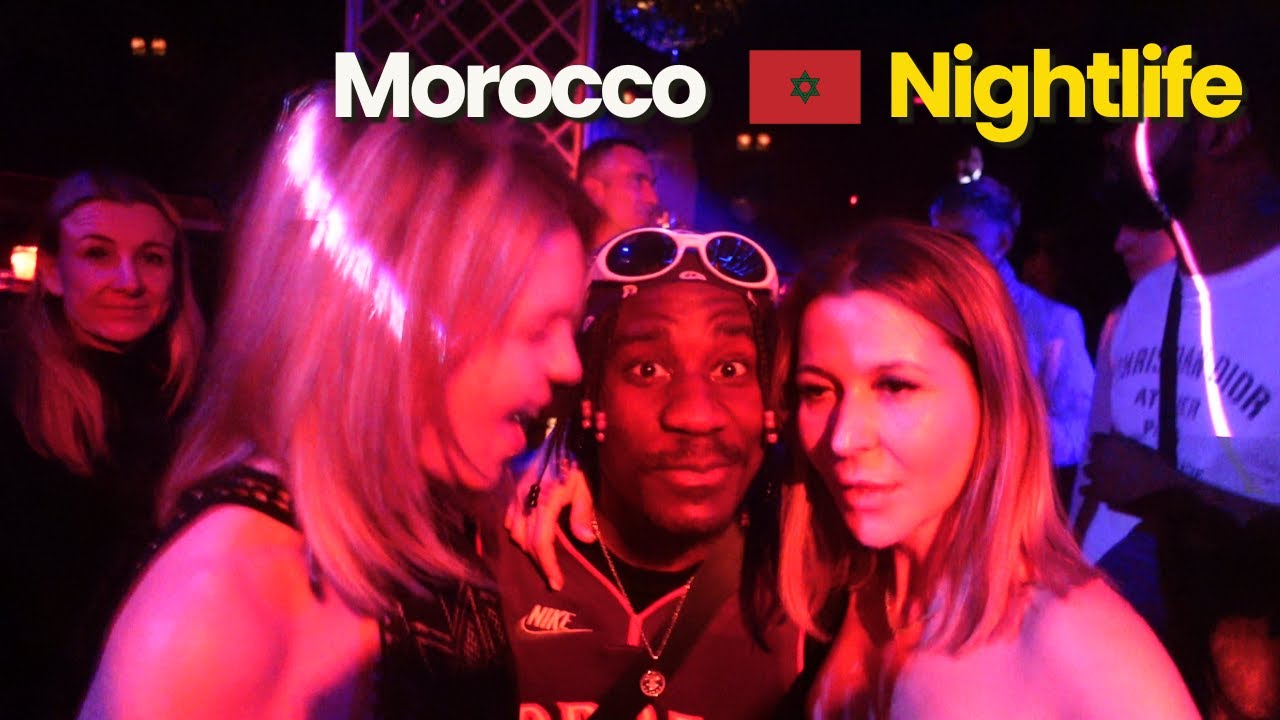 Unforgettable Night in 🇲🇦Morocco | Food, Fire & Nightlife