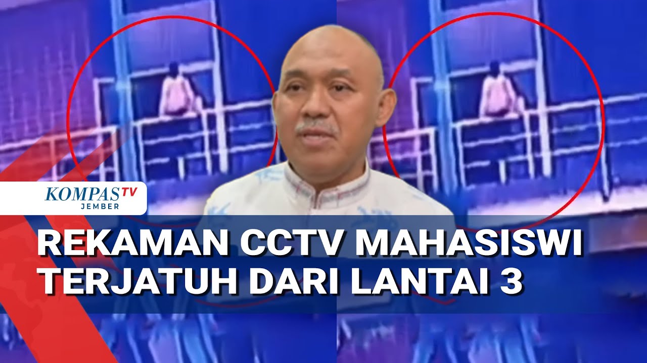 Viral CCTV Mahasiswi Unpak Bogor Terjatuh dari Balkon Kampus, Begini Penjelasan Resmi