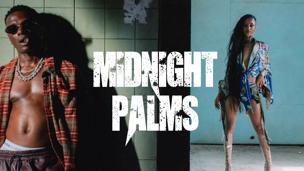 MIdnight Palms - Tyla Ft Wizkid (UnOfficial Ai Music Video)