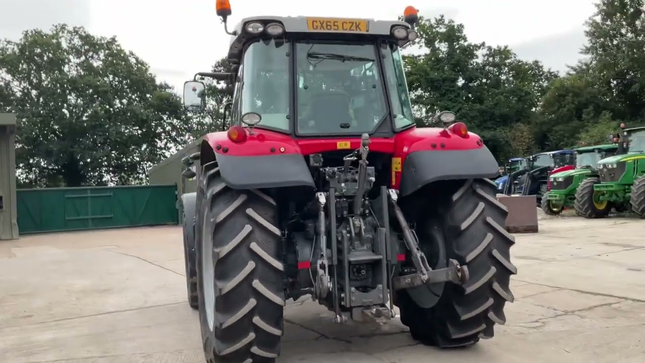 MASSEY FERGUSON 7615 DYNA-VT