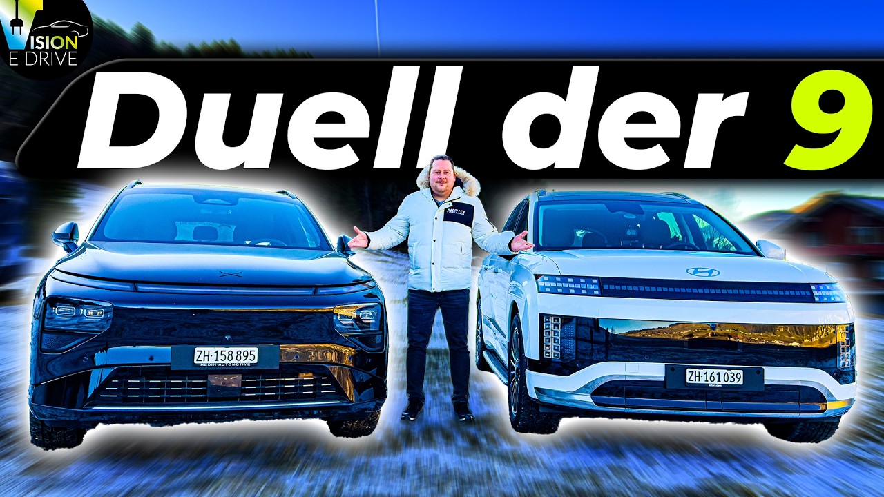 9 Punkte XXL Vergleich - HYUNDAI IONIQ 9 vs. XPENG G9 - China oder Korea?