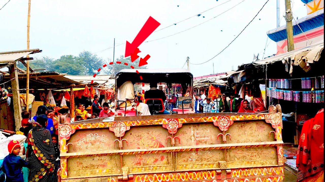 Katyani Dham Ka Pavitra Darshan – Maa Katyayani Mandir #mandir #temple #khagaria 