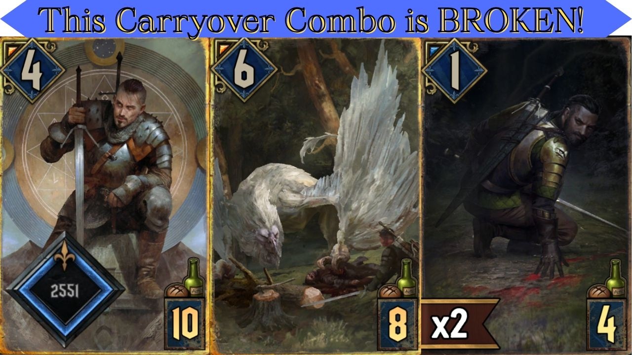 ERLAND AND ARCHGRIFFN DOMINATE TOP PRO LADDER GWENT