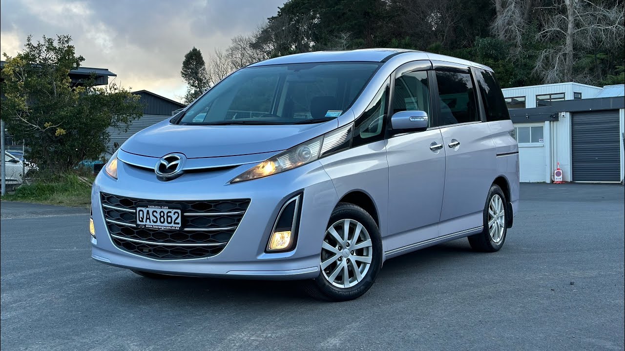 5222- 2010 Mazda Biante 8 Seater
