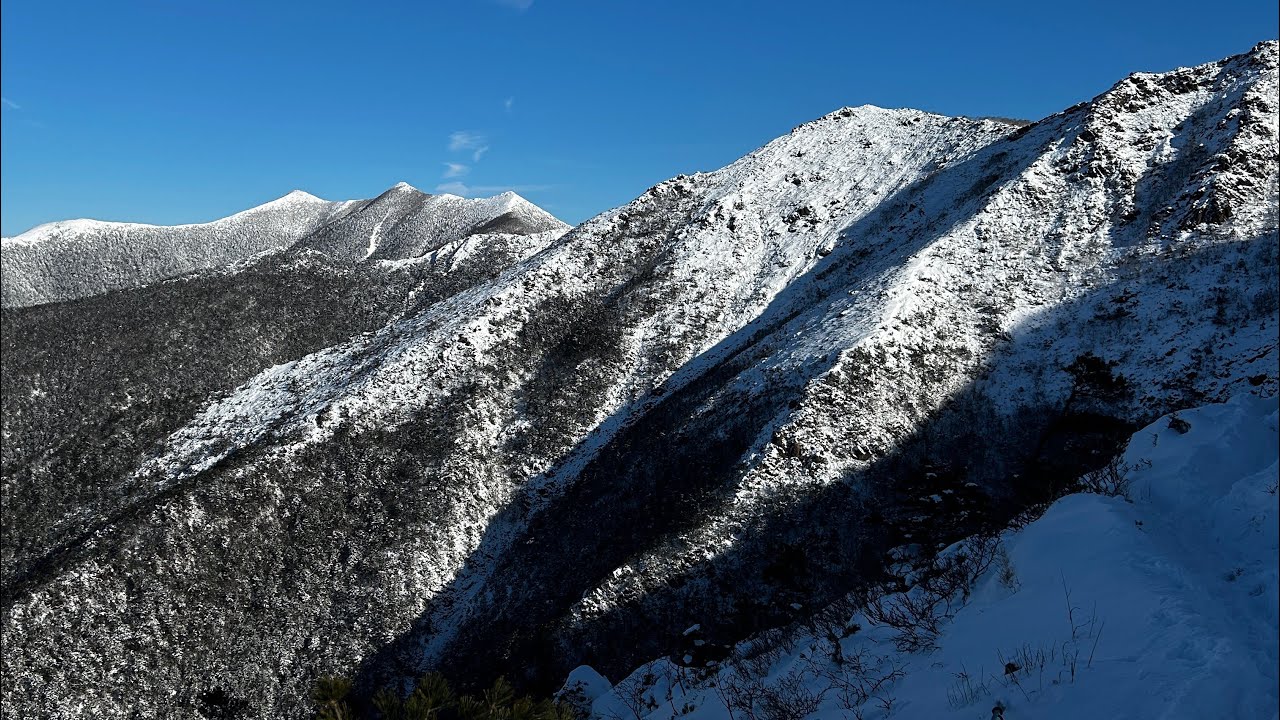 2026年01月03日 北海道百名山 アポイ岳 冬山登山