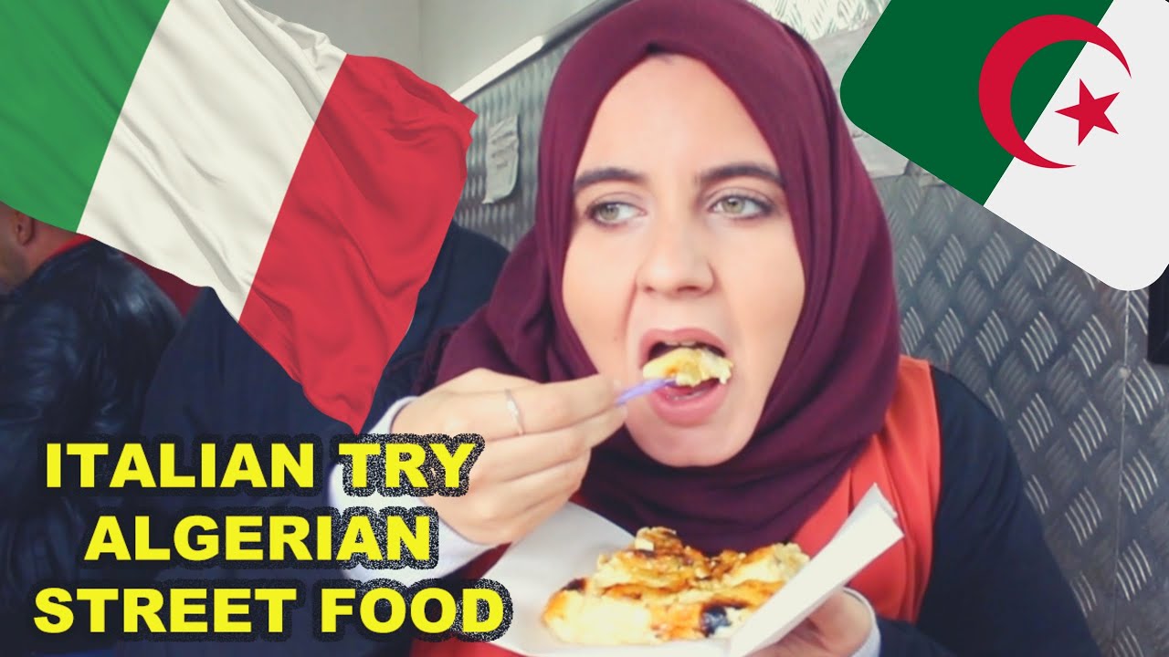 ALGERIAN STREET FOOD | 