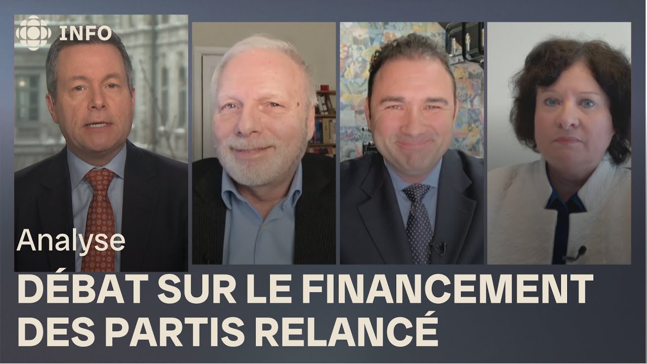 Financement politique : le débat est relancé | Mordus de politique
