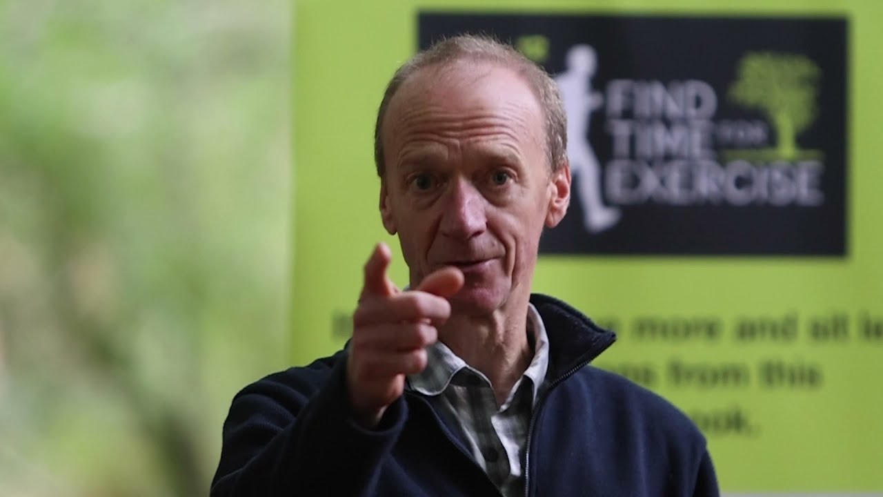 Find Time for Exercise - Launch Video