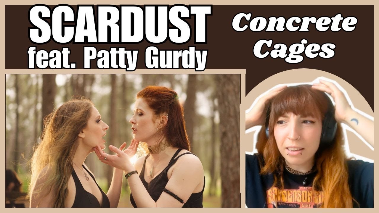 I DIDN'T EXPECT THIS... | Concrete Cages | SCARDUST feat. PATTY GURDY
