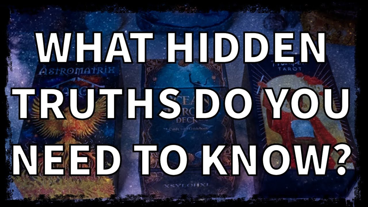 ✨🦉WHAT HIDDEN TRUTHS DO YOU NEED TO KNOW?🍙🌃🥼Timeless Pick A Card Tarot Reading