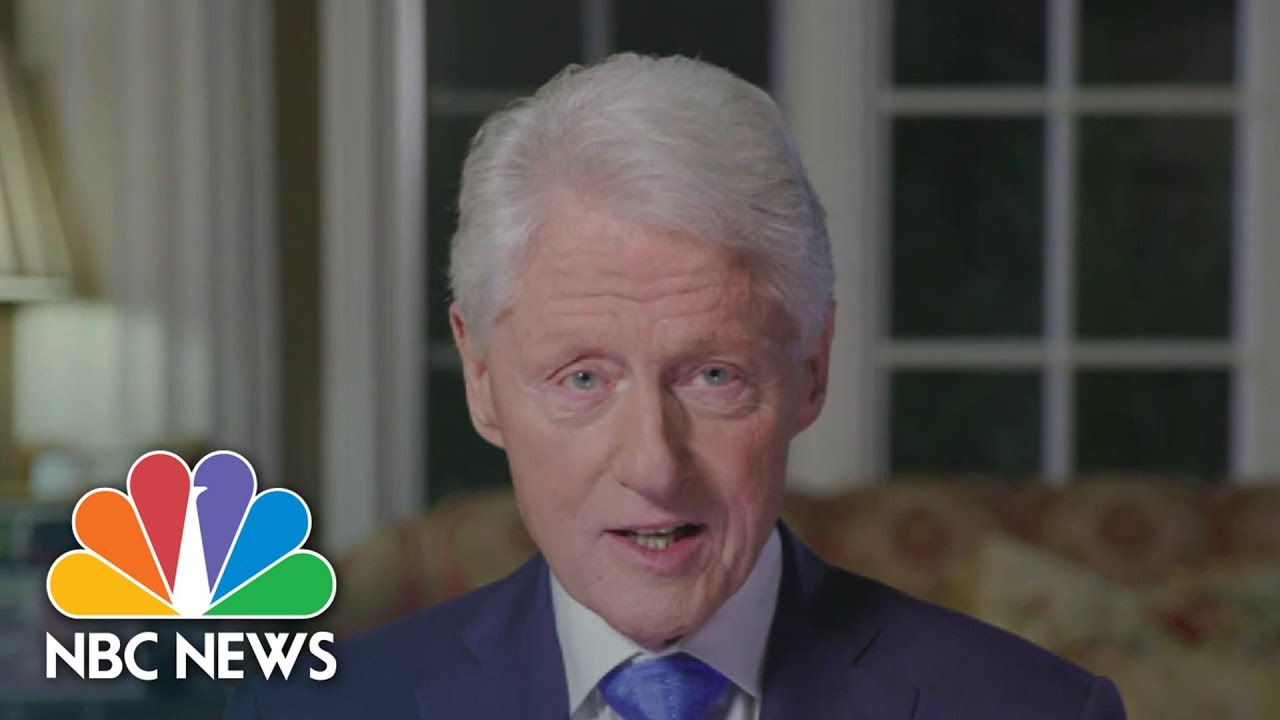 Watch Bill Clinton’s Full Speech At The 2020 DNC | NBC News
