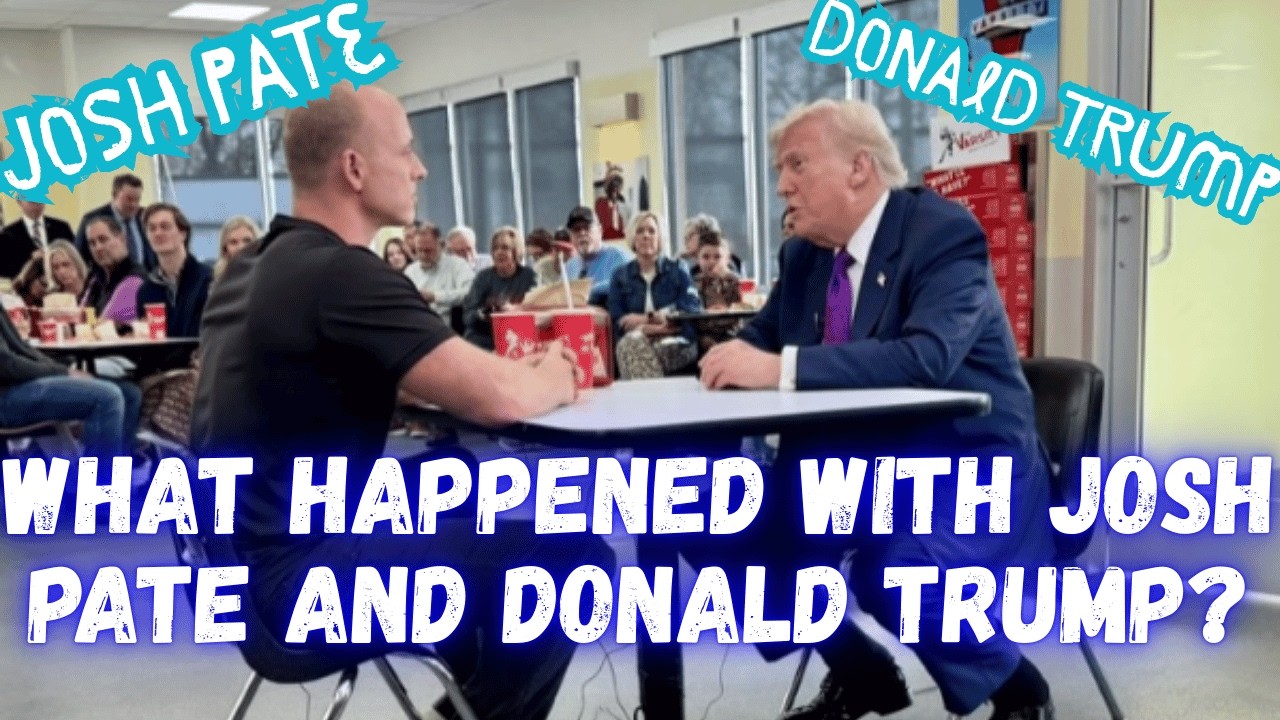 Josh Pate vs. Donald Trump The Interview That Broke the Comments Section