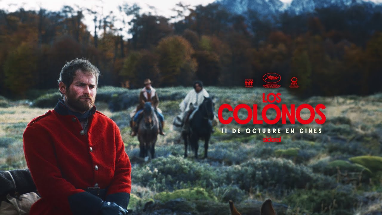 Los Colonos  | Tr&aacute;iler oficial | 11 de octubre en cines