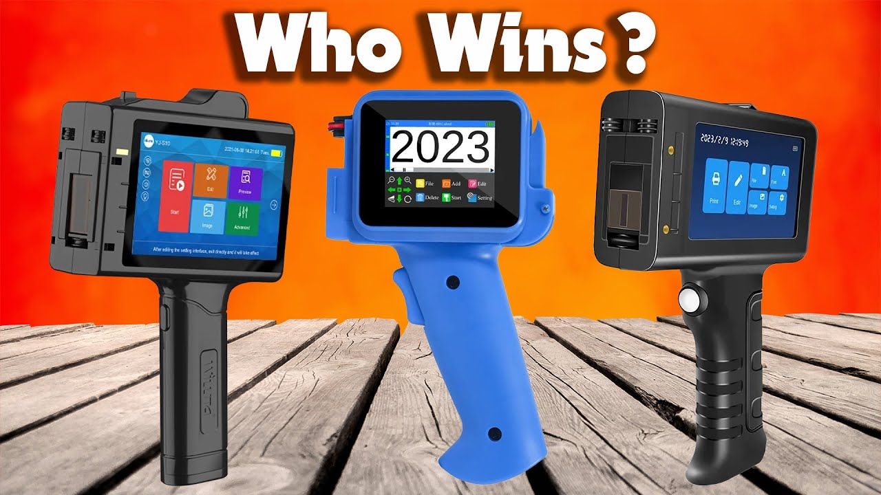 Best Handheld Inkjet Printer | Who Is THE Winner #1?