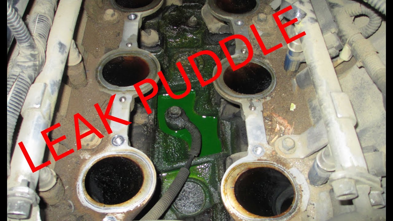 Coolant Lake (Leak) | Repair 2003 Ford Ranger 4.0L SOHC Thermostat Housing