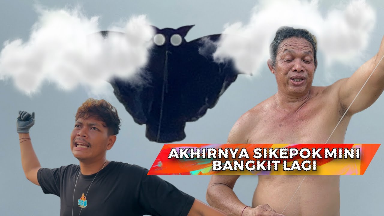 AKHIRNYA SIKEPOK MINI TUAJI TERBANG PERDANA ‼️‼️‼️