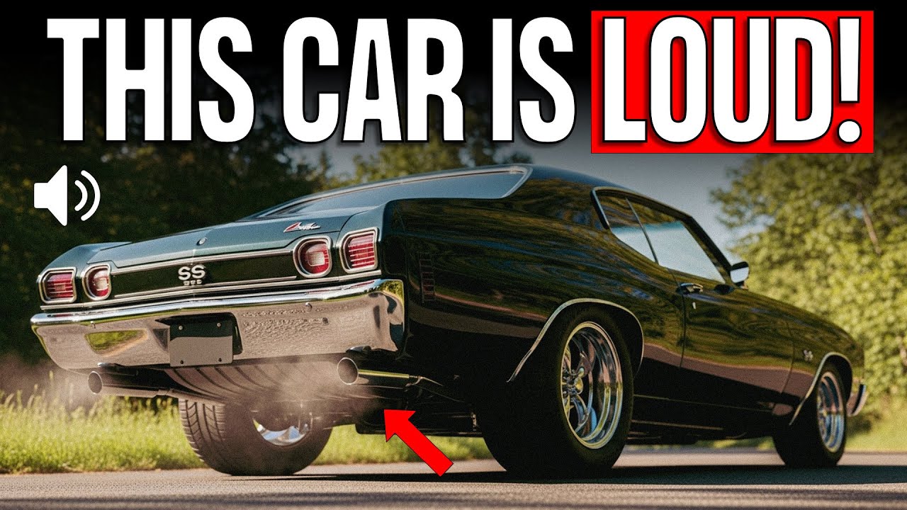 These 6 Muscle Cars Will Give You Chills With Their Roar