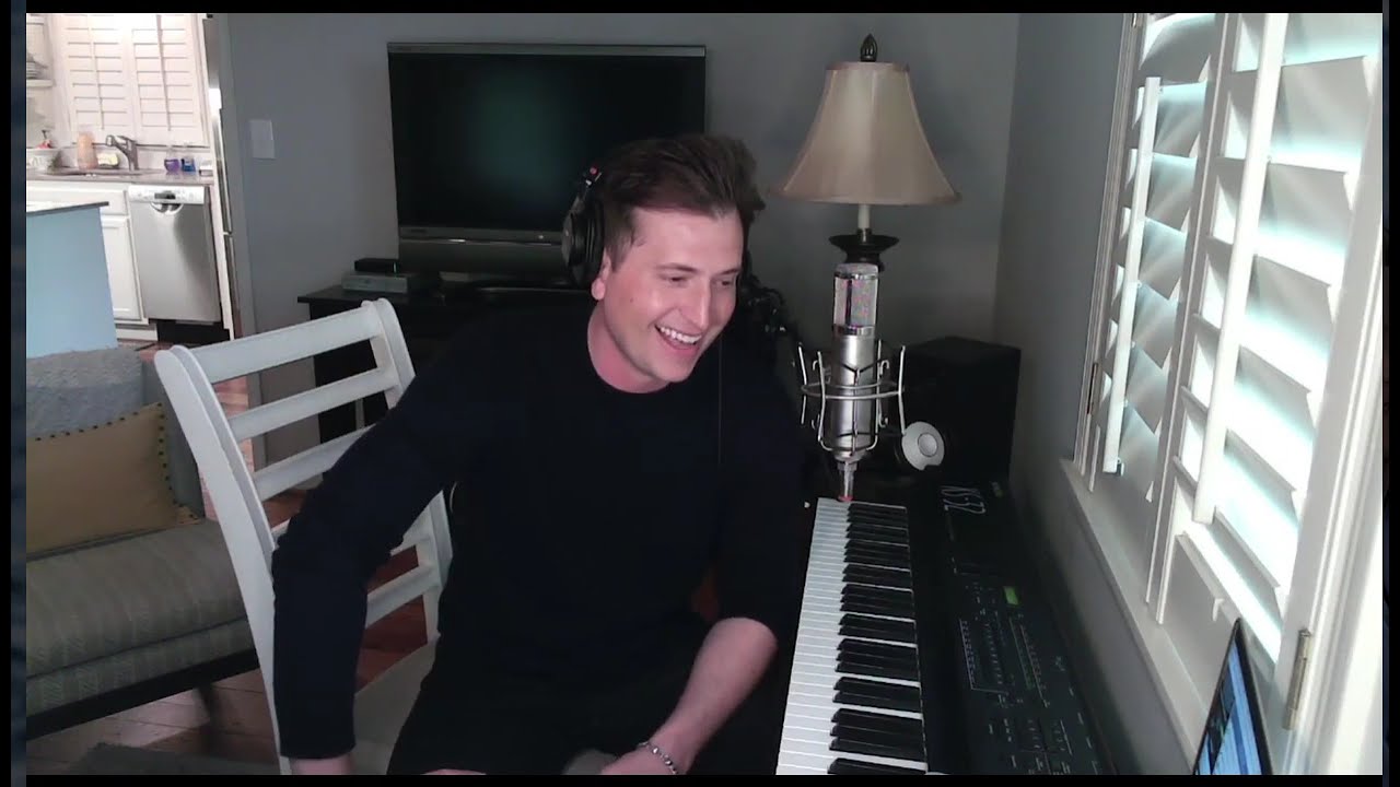 Peter Cincotti - 2021-04-18 - Make It out Alive - Online Live From Nashville