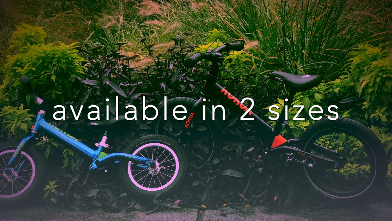 Before you buy a balance bike, watch this: KOKUA LIKEaBIKE Jumper 14