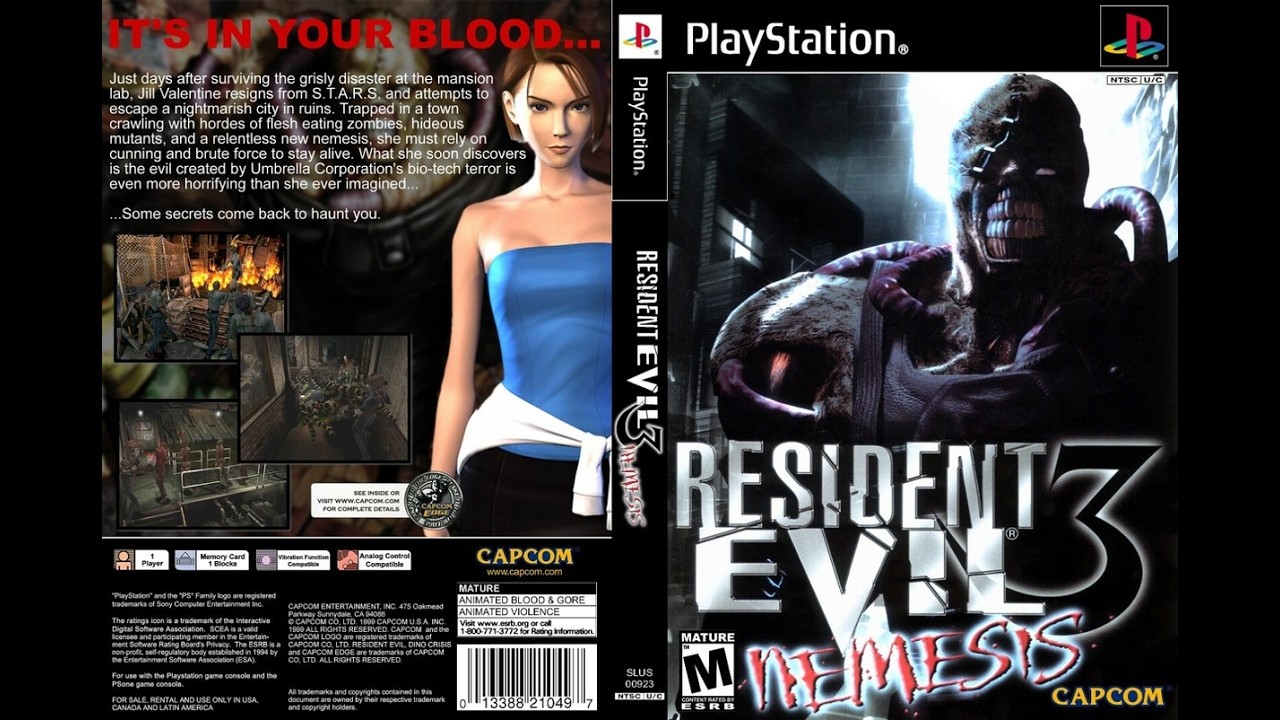 RESIDENT EVIL 3 NEMESIS   #shorts #feedshorts #shortsvideo