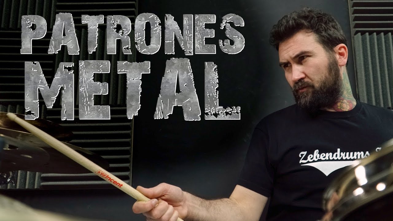 PATRONES DE METAL BATERIA