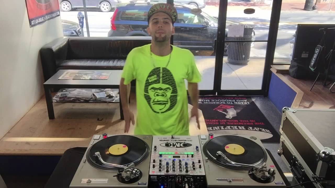 DJ Throdown 2016 DMC Online World Finals: 