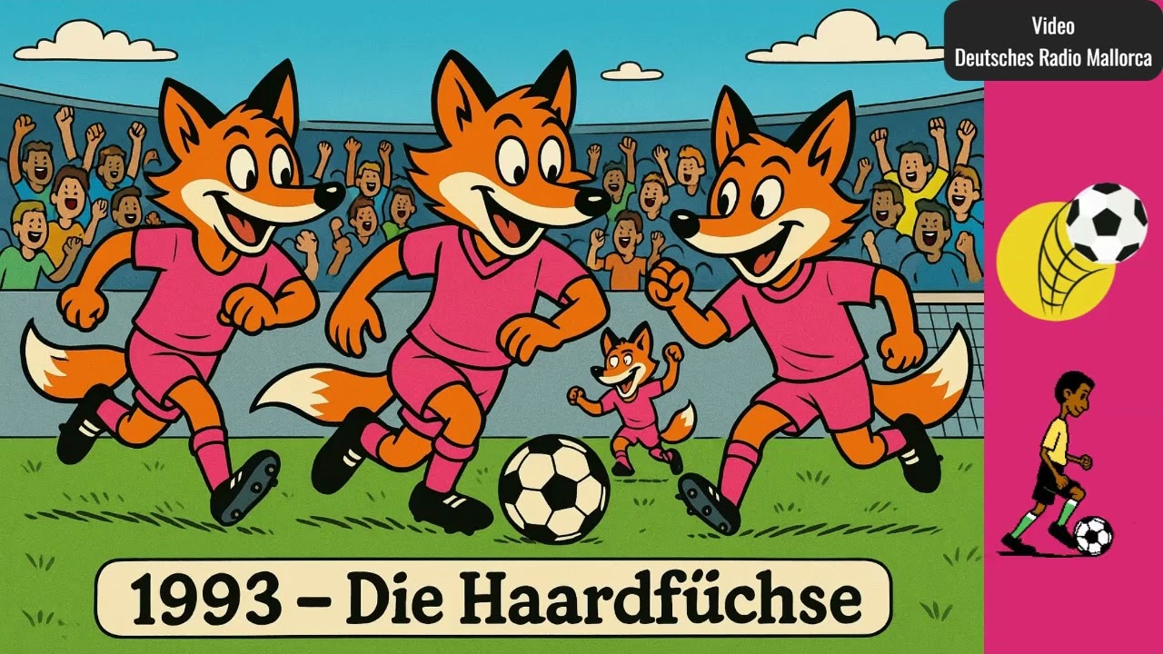 Fussball mit Herz "Die Haardfüchse"   2025