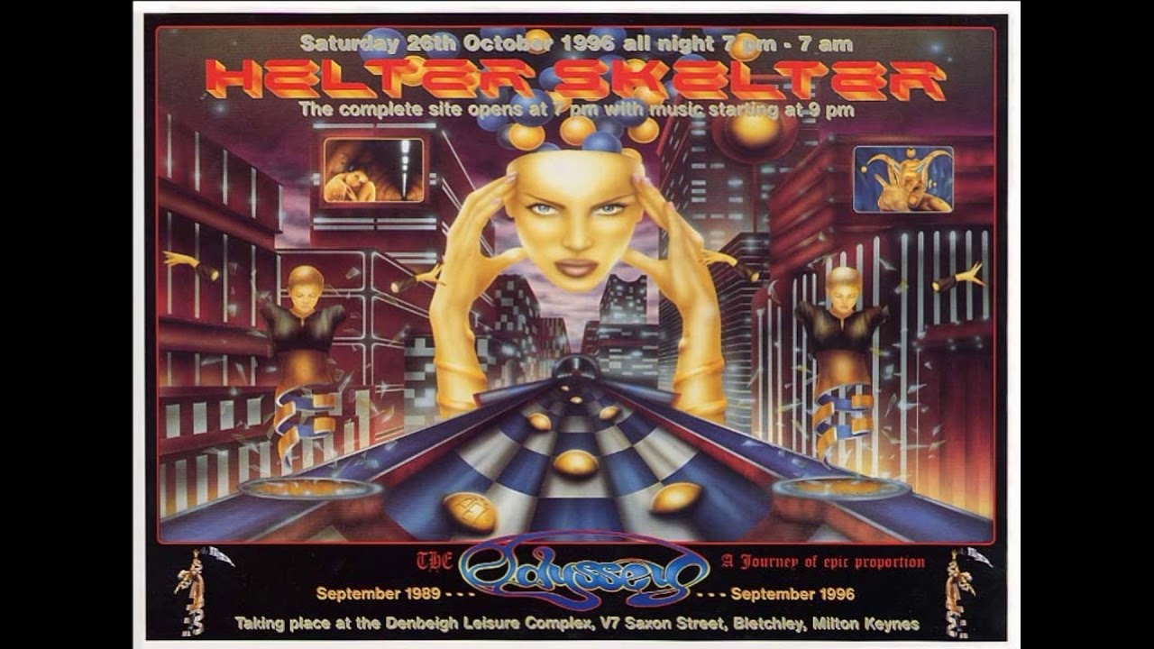 Dolphin ~ Live @ Helter Skelter - The Odyssey (Technodrome)