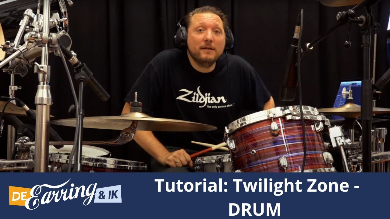 Tutorial - Twilight Zone DRUMS
