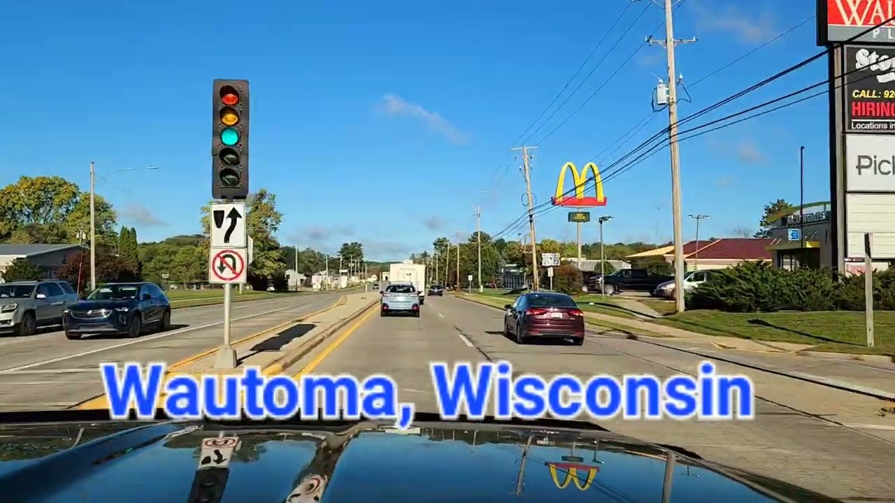 Driving 🚗 in  Wautoma, Wisconsin