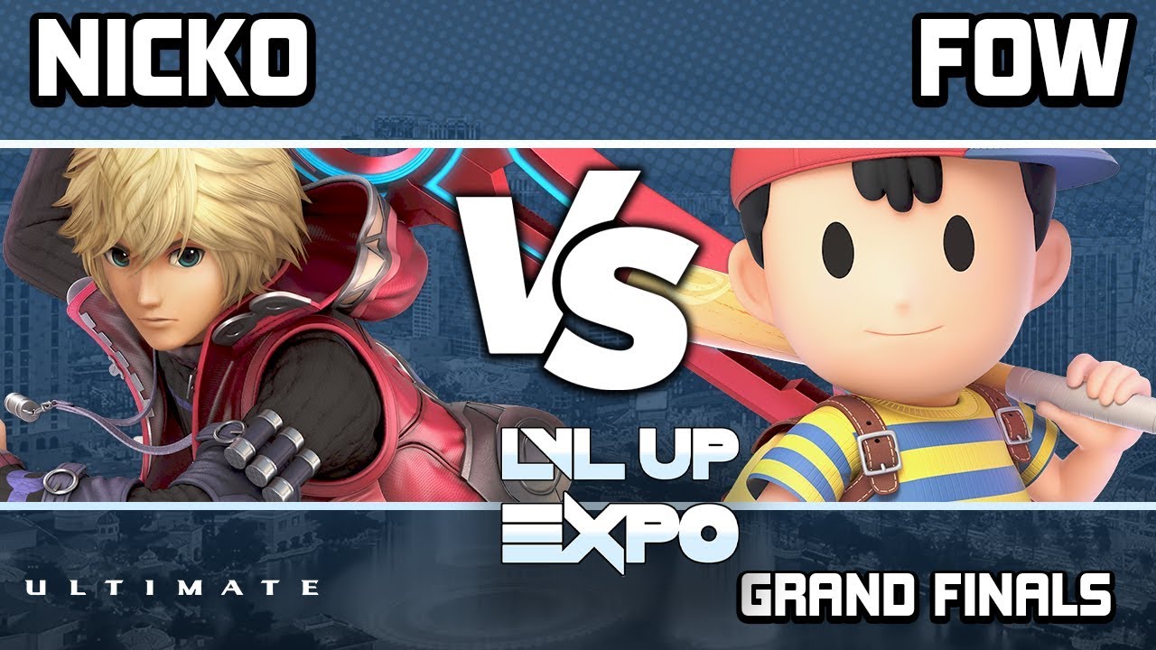 LVL UP EXPO 2020: Fow (Ness) vs Demise | Nicko (Shulk/Blyleth) - Grand Finals