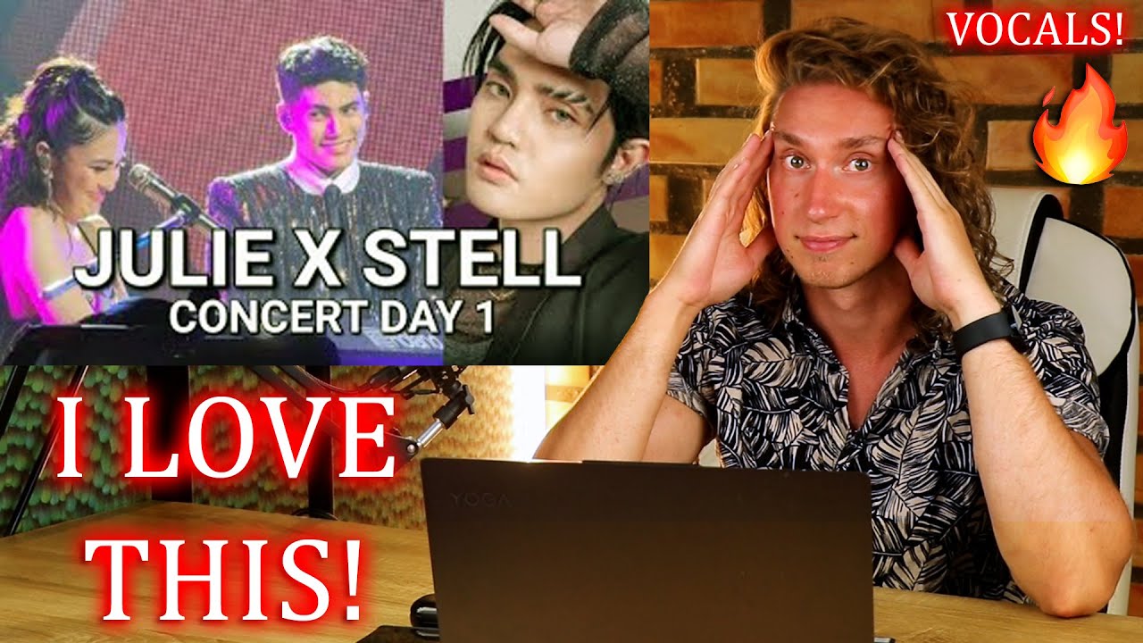 Let's GO! STELL X JULIE CONCERT DAY 1 HIGHLIGHTS | SB19 | Singer Reaction!
