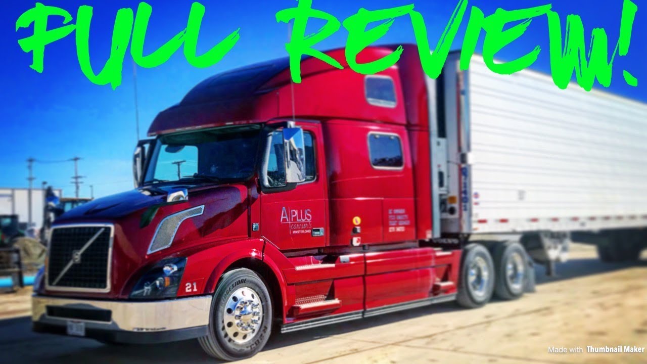 2018 Volvo VNL 780 - FULL in depth REVIEW