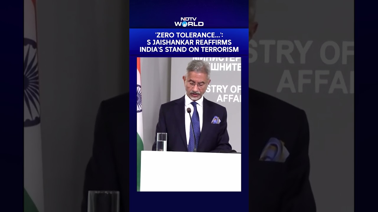 С. Джайшанкар в Болгарии | &laquo;Нулевая терпимость...&raquo;: С. Джайшанкар подтверждает позицию Индии в от...